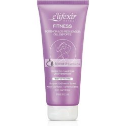   Elifexir Fitness Zsírégető, Formáló és Anti-Cellulit Krém Zöld Kávéval és C.P Carnitine 200ml