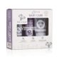 Elifexir Babaápoló Utazási Higiéniai Készlet Mini Méretű Hidratáló Testápoló + Baba Sampon Gél + Védő Pelenka Krém 125ml