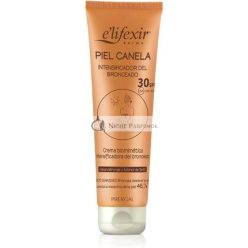   Elifexir Piel Canela Napozókrém és Öntapadó Krém az Arcra SPF30 150ml