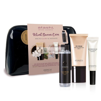 Atashi DD Cream Nude Hautperfektion und Augenbereich Lifting Illuminierung
