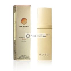   Atashi L'Essenza Eterna Regeneráló Anti-Aging Szérum Antioxidánsokkal és Kék Fény Védelemmel, 30ml