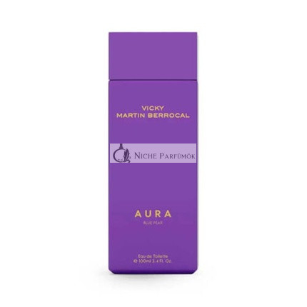 Vicky Martín Berrocal Damenparfüm EDT Aura, 100 ml
