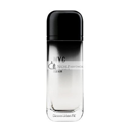 Dicora Urban Fit NYC Cologne férfiaknak - Bergamot, Mandarin, Levendula illatokkal