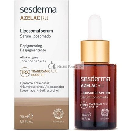 Sesderma Azelac Ru Liposzómás Szérum, Egyenlőtlen Bőrszín, 30ml