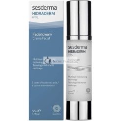 Sesderma Hidraderm Hyal Hidratáló Krém Arckrém, 50ml