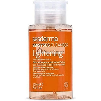 Sesderma Sensyses Aufhellende Reinigung, Make-up Entferner, 200 ml