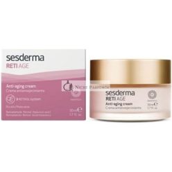   SESDERMA RETI AGE Háromszoros Fiatalító Antioxidáns Gélkrém Érett Bőrre, 30ml