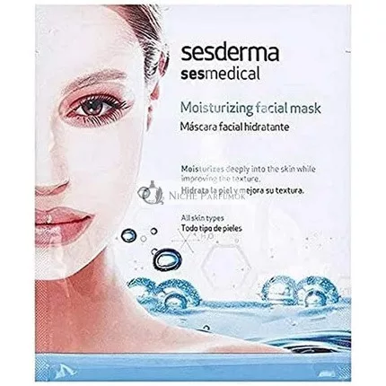 Sesderma Sesmedical Feuchtigkeitsspendende Gesichtsmaske