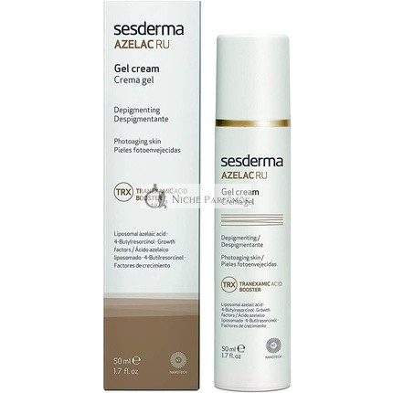 Sesderma Azelac RU Depigmentáló Gélkrém, 50ml