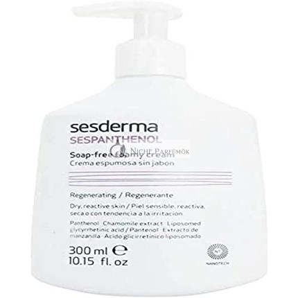 SESPANTHENOL Seifenfreier Schaumcreme 300ml