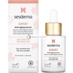 SAMAY Anti-Aging Szérum Érzékeny Bőrre, 30ml