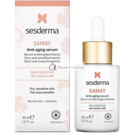 SAMAY Anti-Aging Serum für empfindliche Haut, 30ml