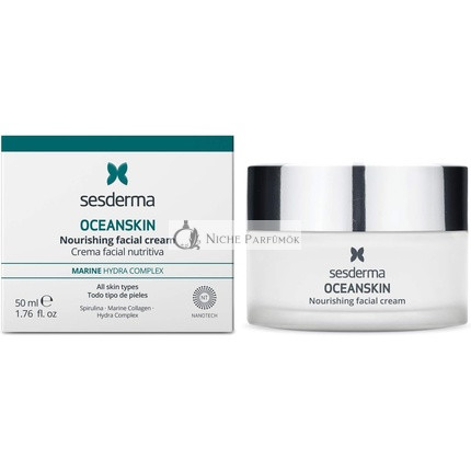 OCEANSKIN Tápláló Arckrém, 50ml