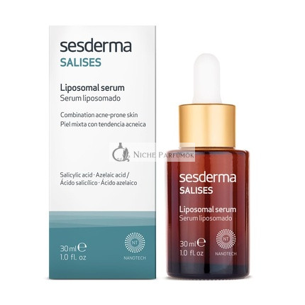 Sesderma SALISES Gesichtsserum Akne-Behandlung für zu Akne neigende Haut
