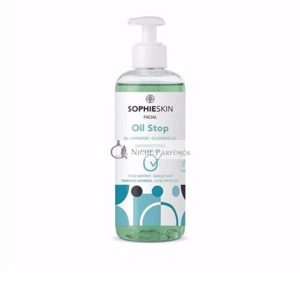 Sophieskin Frauen OIL STOP Gesichtsreinigungsgel, 250ml