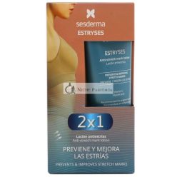   Sesderma Estryses Terhességi Csík Elleni Krém Bőrápolásra, 200ml - 2 db