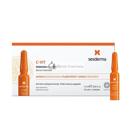 Sesderma C-Vit Serum Intensiv, 10 Ampullen