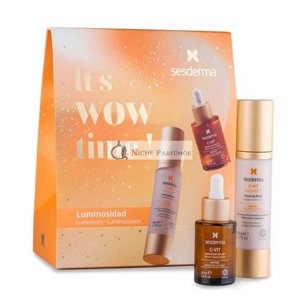 Sesderma Sesderma Luminosity C Vitamin Liposom Serum Set - 30ml, 2 Stück