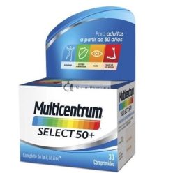 Multicentrum Select 50+ 30 Tabletta