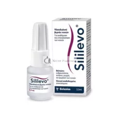 Galenica Sililevo Hidrolakk Lakk 3,3ml