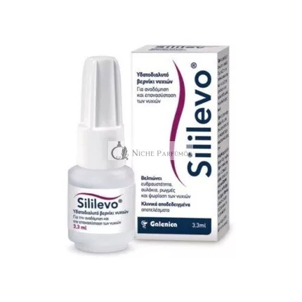 Galenica Sililevo Hidrolakk Lakk 3,3ml