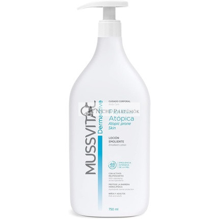 Mussvital Dermactive Lotion Bőrre Az Atópiás Bőr 750ml