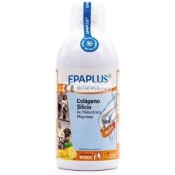   Epaplus Kollagén Szilícium Hialuronsav & Magnézium Folyadék Citrom, 1000ml