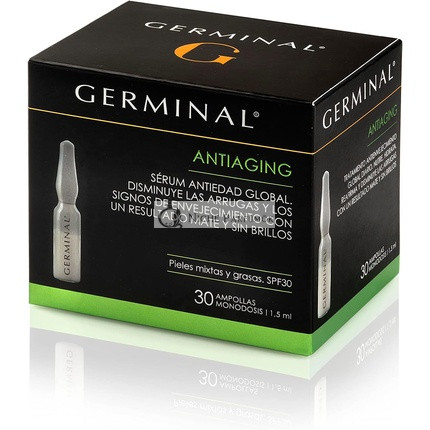 ACCIÓN PROFUNDA Antiaging Ampullák Kombinált és Zsíros Bőrre, 1,5ml