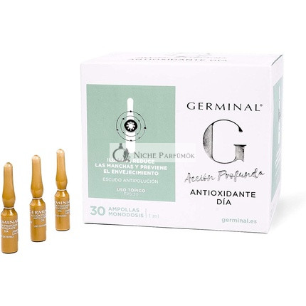 Germinal Tiefe Antioxidative Ampullen 30 x 1ml