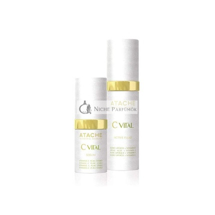 C Vital Biologisches Dreifach Antioxidans Nacht Schutzserum 15ml Aktive Flüssigkeit 30ml
