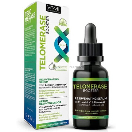 VIT Cosmeceuticals Telomerase Serum, 30ml