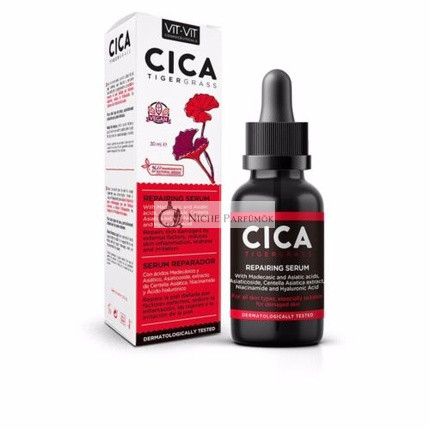 VIT VIT Cosmeceuticals Cica Tigergrass Szérum, 30ml