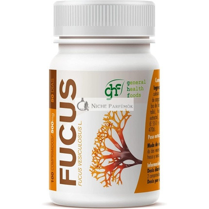 GHF Fucus Élelmiszer-kiegészítő 100 Tabletta