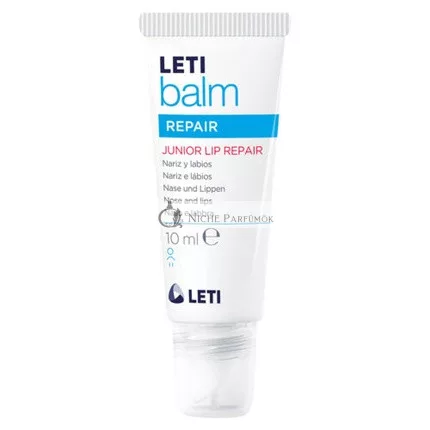 Letibalm Junior Lippenpflege Erdbeer Geschmack 10ml