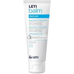   LETI Testápoló Balzsam - Hidratáló Testápolás Nagyon Száraz vagy Durva Bőrre, 75ml Krém