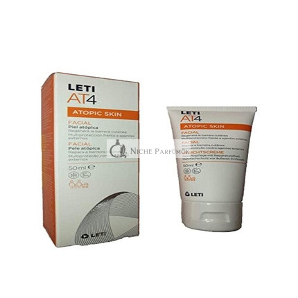 Leti At-4 Arcápoló Krém 50ml