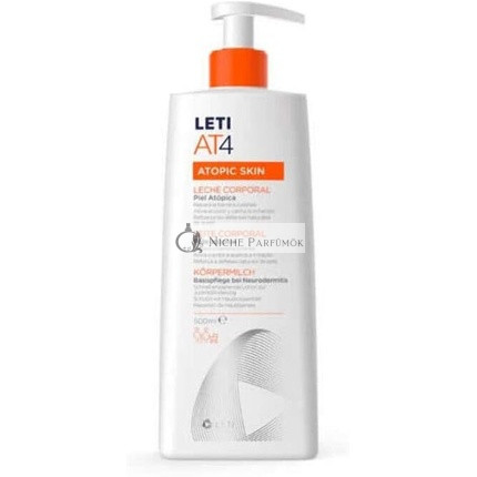 Leti AT4 Testápoló tej, 500ml