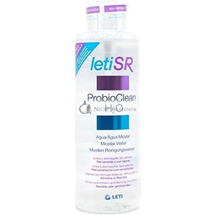 Leti Sr Probioclean H2o Micellás Víz, 500ml