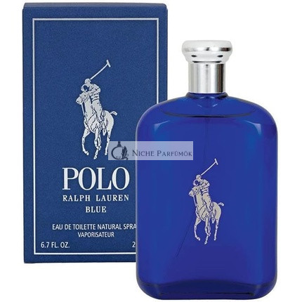 Ralph Lauren Polo Blue Eau De Toilette Spray, 200 ml