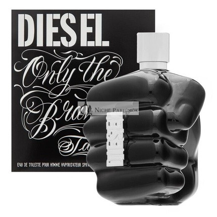 Diesel Only The Brave Tattoo, Eau de Toilette Spray, 200ml für Männer
