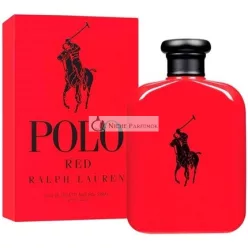 Ralph Lauren Polo Red Eau de Toilette Spray Würzig, 200ml