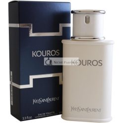 Yves Saint Laurent Kouros Eau de Toilette férfiaknak, 100ml