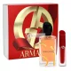 Giorgio Armani Si Intense Eau de Parfum & Lip Maestro Satin 12, 100ml und 4ml