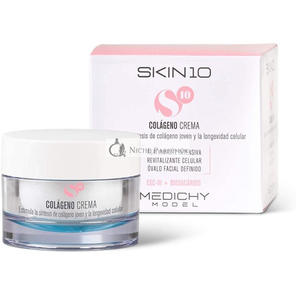 Skin10 Crème Au Collagene S10, 50ml