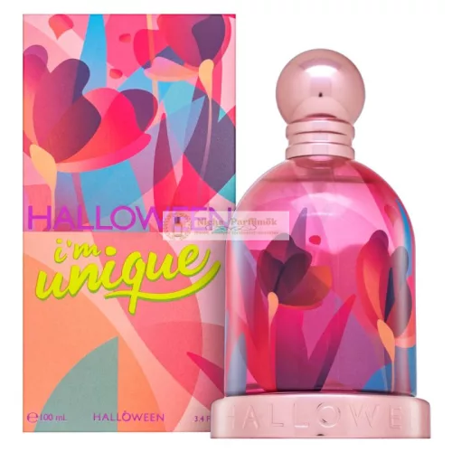 Jesus Del Pozo Halloween I'm Unique Eau de Toilette für Damen 100 ml
