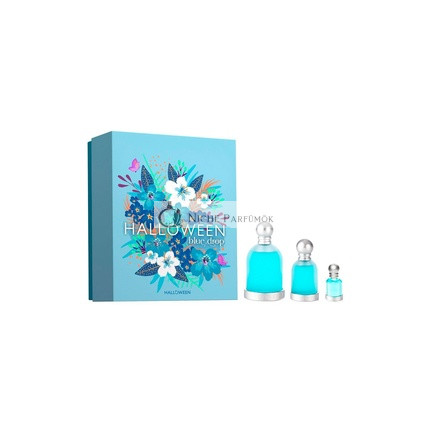 Halloween Blaue Tropfen und 100 ml Coffret-C