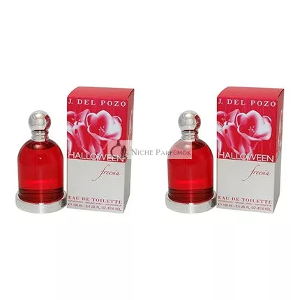 Jesus del Pozo Halloween Freesia Für Frauen Eau De Toilette Spray, 100ml
