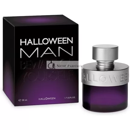 Jesus del Pozo Halloween Man für Männer, 50ml EDT Spray