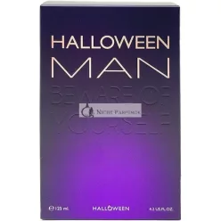 Jesus Del Pozo Halloween Man Eau de Toilette Spray, 125ml