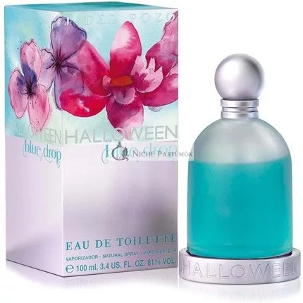 Jesus Del Pozo Halloween Blue Drop Eau de Toilette für Damen 100 ml